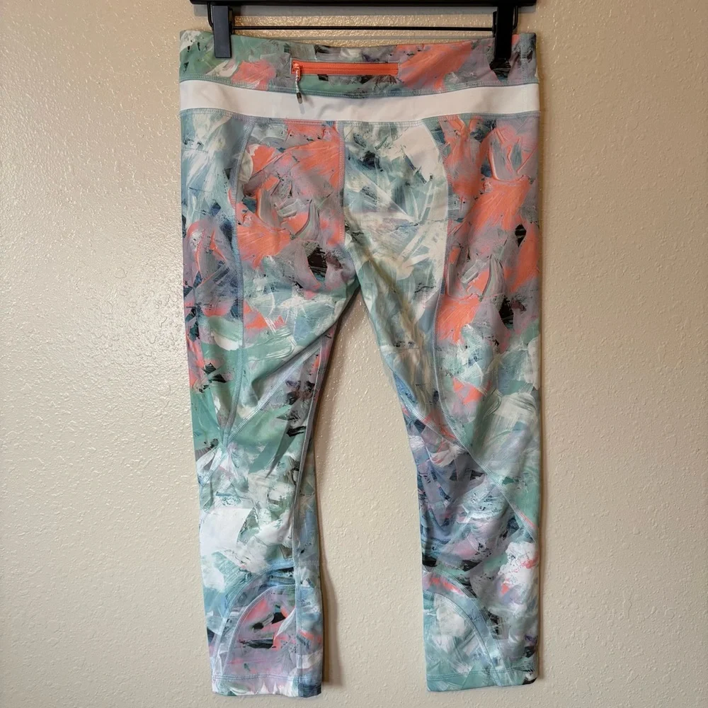 Lululemon Inspire II Crop Leggings